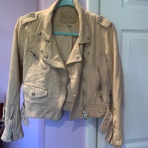 Blank NYC Tan Jacket